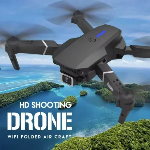 The new drone elementary school small remote control aircraft toy professional aerial photography HD aircraft