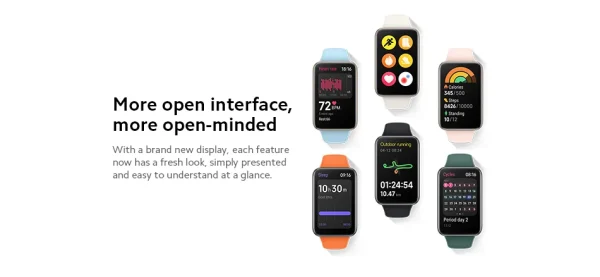 Versión Global Xiaomi Smart Band 7 Pro 1,64 "pantalla AMOLED monitoreo de oxígeno en sangre GPS reloj de seguimiento deportivo